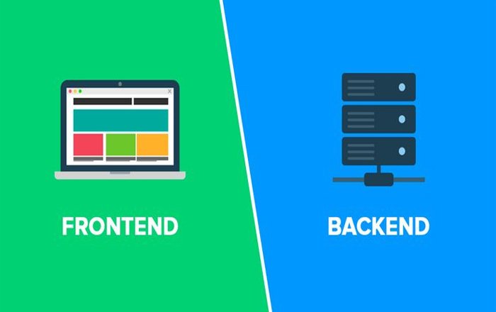 Услуги frontend и backend разработки приложений