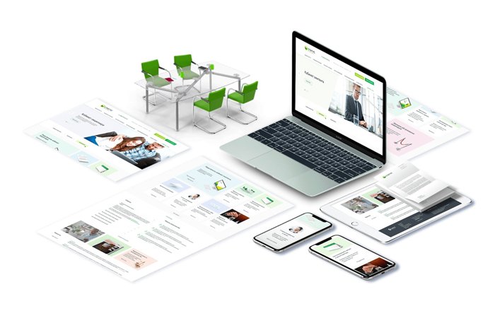 Услуги разработки и создания сайтов